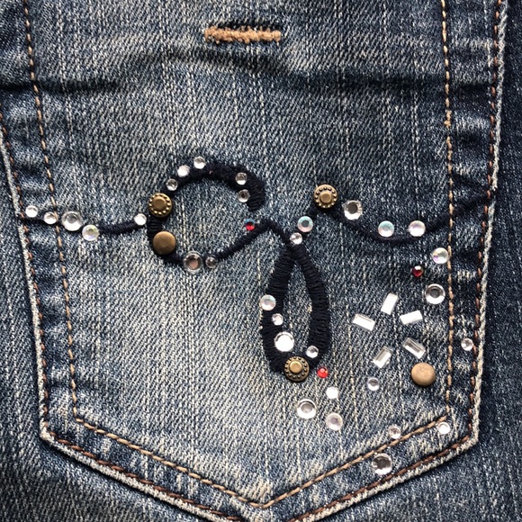 Guess denim skirt stretch size 28 - Picture 10 of 10